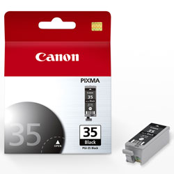CARTUCCIA CANON PGI-35 BLACK ORIGINALE PIXMA IP100, IP110